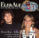 
	il ritmo delle percussioni di Alessandro le note soavi del piano nel rito e la voce di Elena...