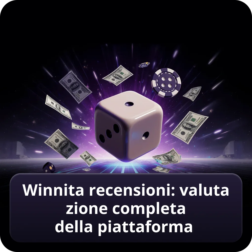 Winnita Casino recensioni: valutazione completa della piattaforma