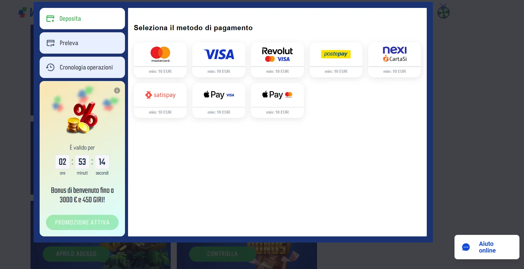 Come usare codice promo Winnita Casino e attivare le ricompense guida Come usare codice promo Winnita Casino e attivare le ricompense