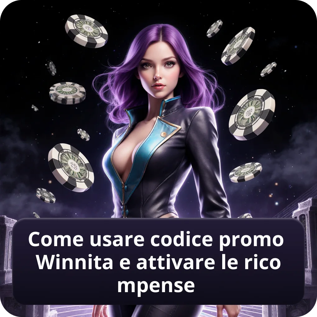 Come usare codice promo Winnita e attivare le ricompense guida Come usare codice promo Winnita e attivare le ricompense