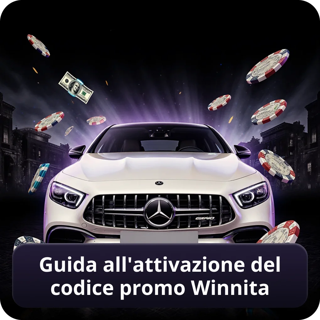 Guida all'attivazione del codice promo Winnita istruzioni Guida all'attivazione del codice promo Winnita
