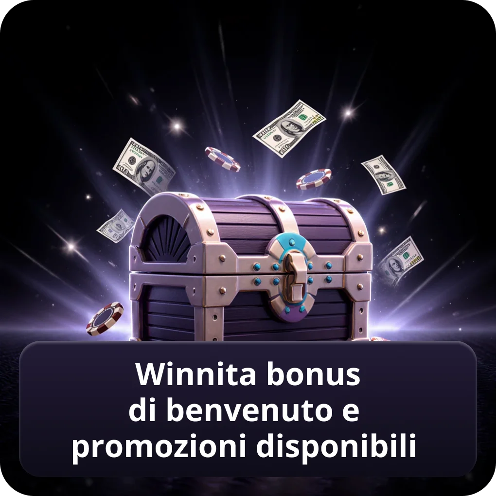 Winnita Casino bonus di benvenuto e promozioni disponibili
