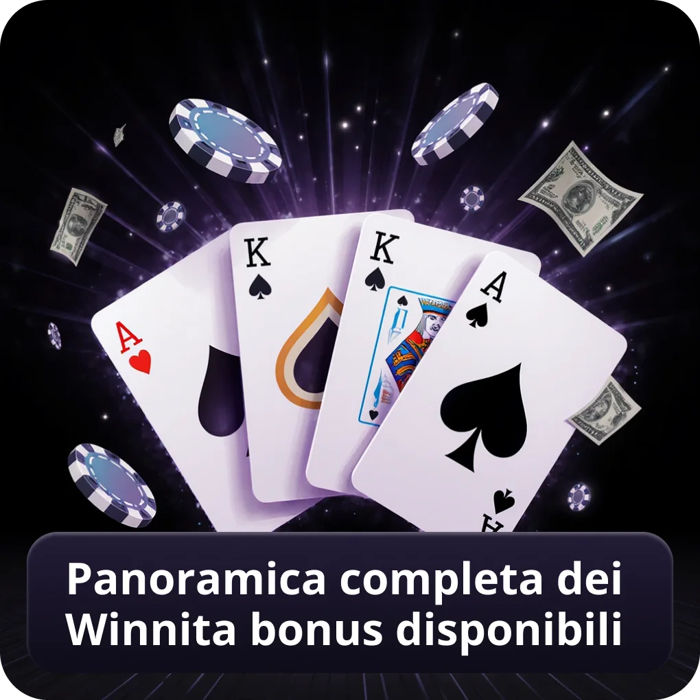 Panoramica completa dei Winnita bonus disponibili informazioni Panoramica completa dei Winnita bonus disponibili