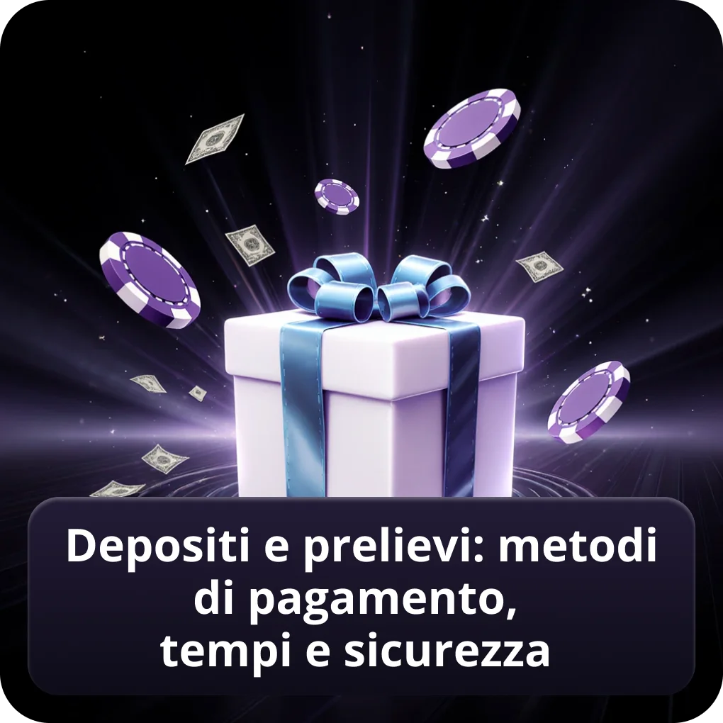 Depositi e prelievi su Winnita Casino: metodi di pagamento e sicurezza