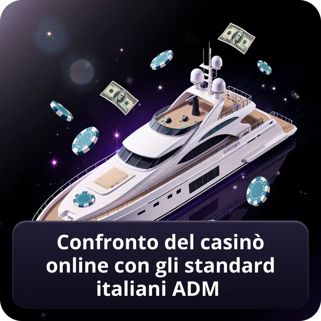 Confronto Winnita Casino con gli standard italiani ADM