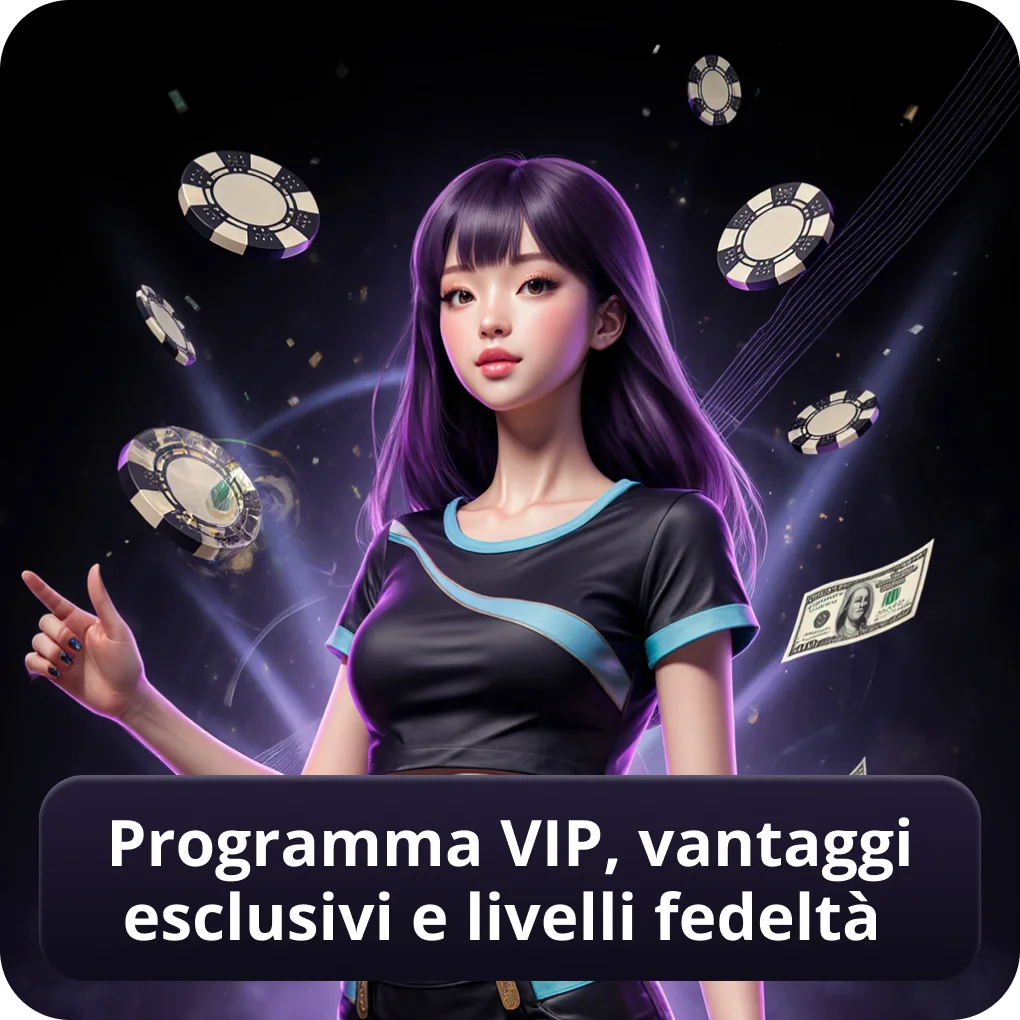 Programma VIP Winnita Casino: vantaggi esclusivi e livelli fedeltà