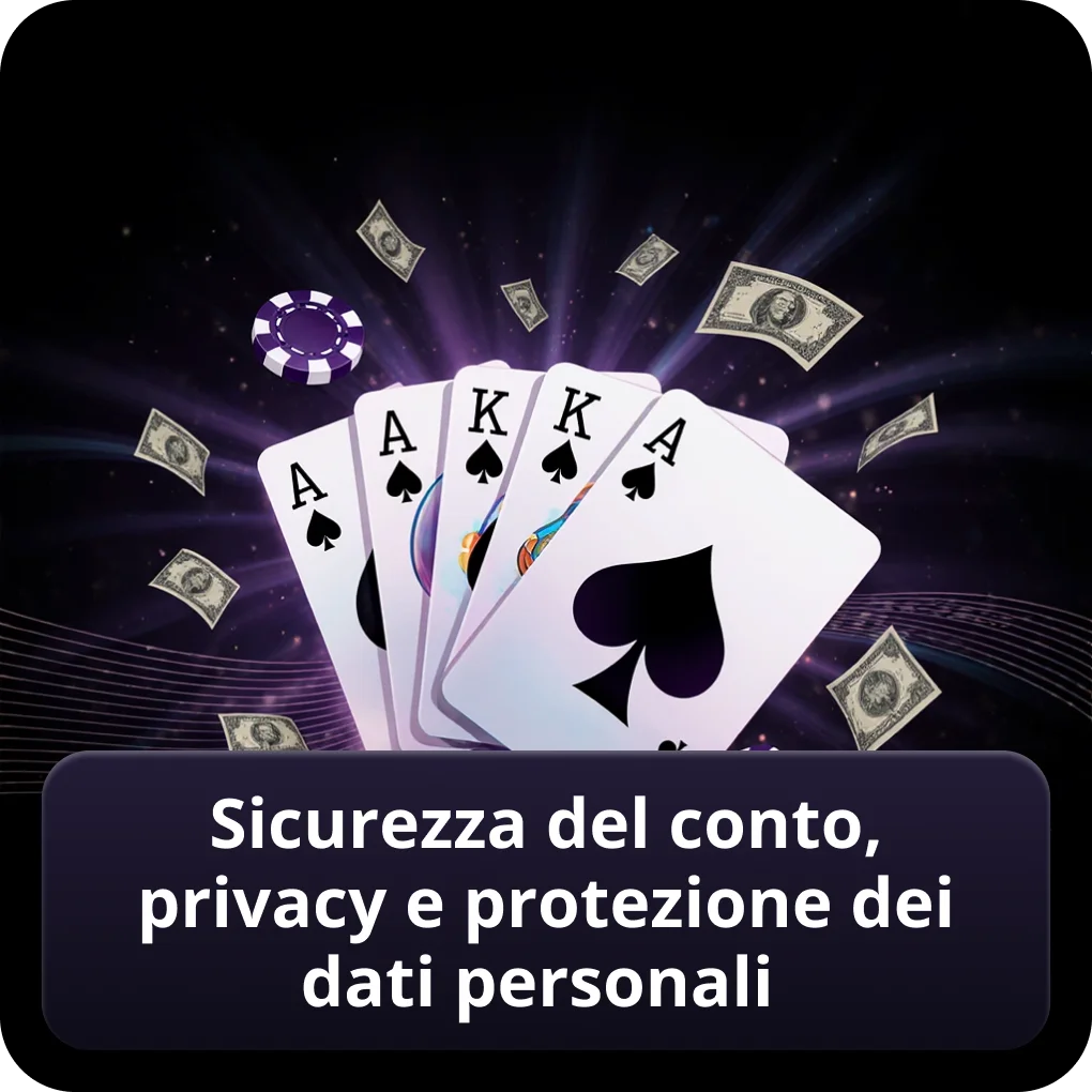 Sicurezza del conto Winnita Casino: privacy e protezione dei dati