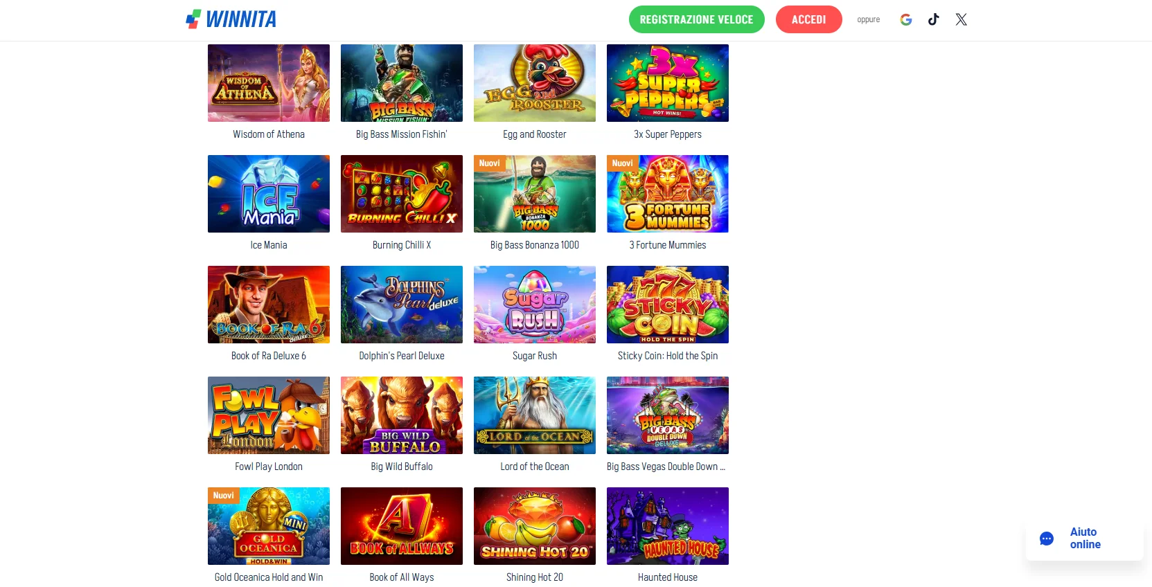 Winnita Casino recensioni: valutazione completa della piattaforma