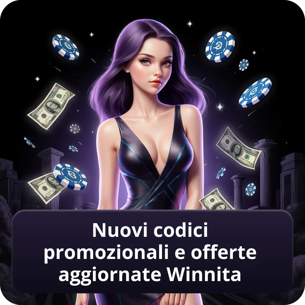 Nuovi codici promozionali e offerte aggiornate Winnita novità Nuovi codici promozionali e offerte aggiornate Winnita